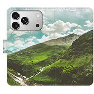 iSaprio Mountain Valley Flip Case for iPhone 17 Pro - Phone Case