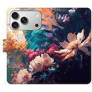iSaprio Flip Case Spring Flowers for iPhone 17 Pro - Phone Case