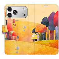 iSaprio Autumn Forest Flip Case for iPhone 17 Pro Max - Phone Case