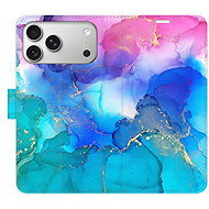 iSaprio Flip Case BluePink Paint for iPhone 17 Pro Max - Phone Case