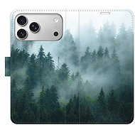 iSaprio Flip Case Dark Forest for iPhone 17 Pro Max - Phone Case