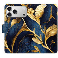 iSaprio Flip Case GoldBlue for iPhone 17 Pro Max - Phone Case