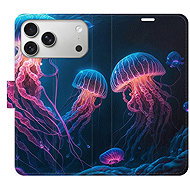 iSaprio Flip case Jellyfish for iPhone 17 Pro Max - Phone Case
