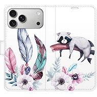 iSaprio Flip case Lazy day 02 for iPhone 17 Pro Max - Phone Case