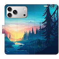 iSaprio Flip Case Magical Landscape for iPhone 17 Pro Max - Phone Case