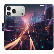 iSaprio Modern City Flip Case for iPhone 17 Pro Max - Phone Case
