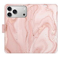 iSaprio Flip Case RoseGold Marble for iPhone 17 Pro Max - Phone Case