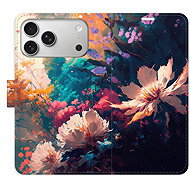 iSaprio Flip Case Spring Flowers for iPhone 17 Pro Max - Phone Case