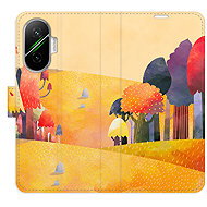 iSaprio Flip case Autumn Forest for Poco F7 - Phone Case