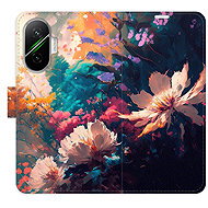 iSaprio Flip Case Spring Flowers for Poco F7 - Phone Case