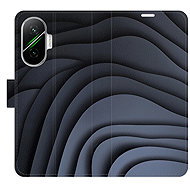 iSaprio Flip case Dark Waves for Poco F7 - Phone Case
