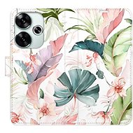 iSaprio Flip Case Flower Pattern 07 for Poco F6 - Phone Cover