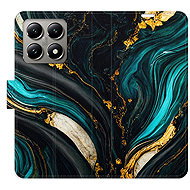 iSaprio Flip case Dark Paint for Xiaomi 14T - Phone Case