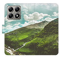 iSaprio Flip case Mountain Valley for Xiaomi 14T - Phone Case
