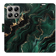 iSaprio Flip case Emerald 02 for Xiaomi 14T - Phone Case
