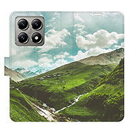 iSaprio Flip case Mountain Valley for Xiaomi 14T Pro - Phone Case