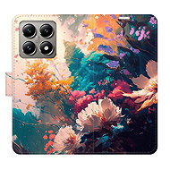 iSaprio Flip Case Spring Flowers for Xiaomi 14T Pro - Phone Case