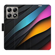 iSaprio Flip case colour Waves for Xiaomi 14T Pro - Phone Case