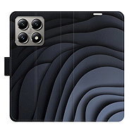 iSaprio Flip case Dark Waves for Xiaomi 14T Pro - Phone Case