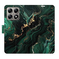 iSaprio Flip case Emerald 02 for Xiaomi 14T Pro - Phone Case