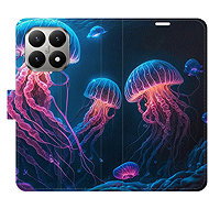 iSaprio Flip case Jellyfish for Xiaomi 15T - Phone Case