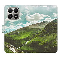 iSaprio Flip case Mountain Valley for Xiaomi 15T - Phone Case