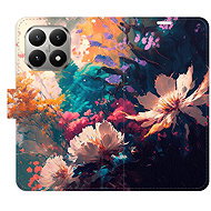 iSaprio Flip case Spring Flowers for Xiaomi 15T - Phone Case