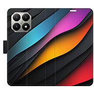 iSaprio Flip case colour Waves for Xiaomi 15T - Phone Case