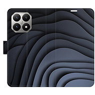 iSaprio Flip case Dark Waves for Xiaomi 15T - Phone Case