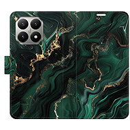 iSaprio Flip case Emerald 02 for Xiaomi 15T - Phone Case