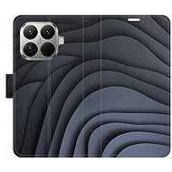 iSaprio Flip case Dark Waves for Xiaomi 15T Pro - Phone Case