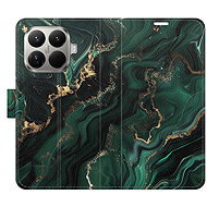 iSaprio Flip Case Emerald 02 for Xiaomi 15T Pro - Phone Case
