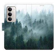 iSaprio Flip case Dark Forest for Xiaomi Redmi 15 - Phone Case