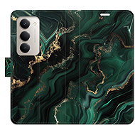 iSaprio Flip case Emerald 02 for Xiaomi Redmi 15 - Phone Case