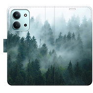 iSaprio Flip case Dark Forest for Xiaomi Redmi 15C - Phone Case