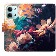 iSaprio Flip case Spring Flowers for Xiaomi Redmi 15C - Phone Case