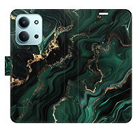 iSaprio Flip case Emerald 02 for Xiaomi Redmi 15C - Phone Case