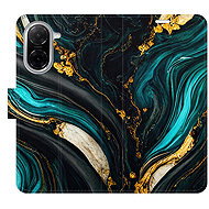 iSaprio Flip case Dark Paint for Xiaomi Redmi A5 - Phone Case