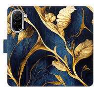 iSaprio Flip case GoldBlue for Xiaomi Redmi A5 - Phone Case