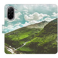 iSaprio Flip case Mountain Valley for Xiaomi Redmi A5 - Phone Case