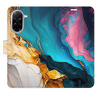 iSaprio Flip case Colourful Marble for Xiaomi Redmi A5 - Phone Case