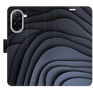 iSaprio Flip case Dark Waves for Xiaomi Redmi A5 - Phone Case