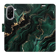 iSaprio Flip case Emerald 02 for Xiaomi Redmi A5 - Phone Case
