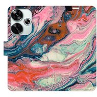 iSaprio Flip Retro Paint case for Poco F6 - Phone Cover