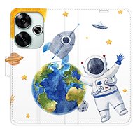 iSaprio Flip Case Space 06 for Poco F6 - Phone Cover
