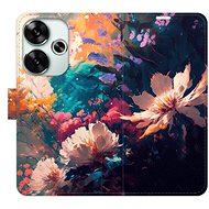 iSaprio Flip Case Spring Flowers for Poco F6 - Phone Cover