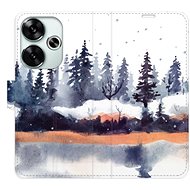 iSaprio Flip Case Winter 02 for Poco F6 - Phone Cover