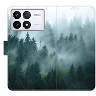 iSaprio Flip Case Dark Forest for Poco F6 Pro - Phone Cover