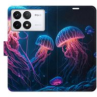 iSaprio Flip case Jellyfish for Poco F6 Pro - Phone Cover