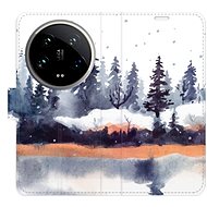 iSaprio Flip Case Winter 02 for Xiaomi 14 Ultra - Phone Cover